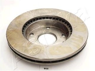 Тормозной диск ASHIKA 60-0W-008 - Фото 1