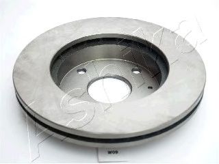 Тормозной диск ASHIKA 60-0W-009 - Фото 1