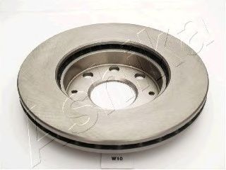 Тормозной диск ASHIKA 60-0W-010 - Фото 1