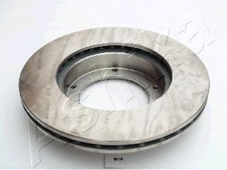 Тормозной диск ASHIKA 60-0W-014 - Фото 1