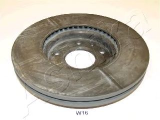 Тормозной диск ASHIKA 60-0W-W16 - Фото 1