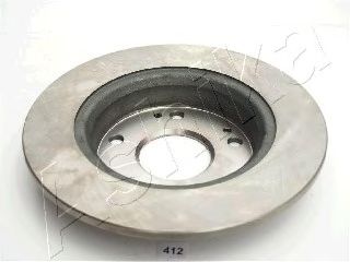 Тормозной диск ASHIKA 61-04-412 - Фото 1