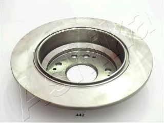 Тормозной диск ASHIKA 61-04-442 - Фото 1