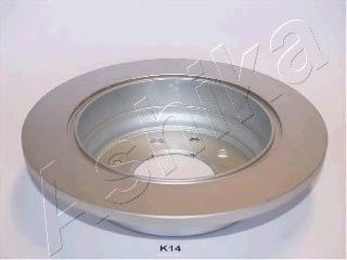 Тормозной диск ASHIKA 61-0K-K14 - Фото 1