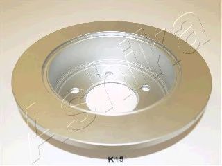 Тормозной диск ASHIKA 61-0K-K15 - Фото 1