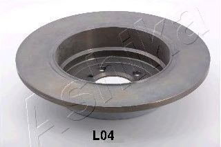 Тормозной диск ASHIKA 61-0L-L04 - Фото 1