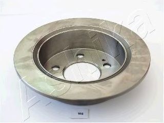 Тормозной диск ASHIKA 61-0S-S02 - Фото 1