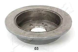 Тормозной диск ASHIKA 61-0S-S03 - Фото 1