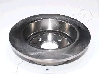 Тормозной диск ASHIKA 61-0W-000 - Фото 1