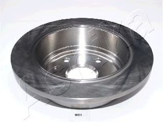 Тормозной диск ASHIKA 61-0W-001 - Фото 1
