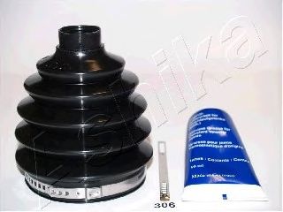 Комплект пыльника ШРУСа ASHIKA 63-03-306