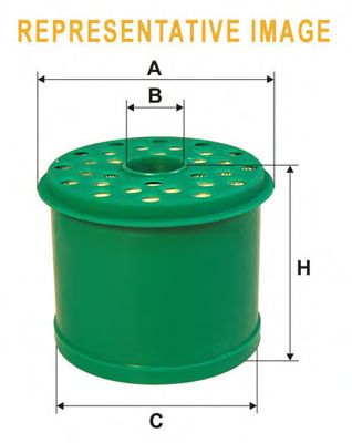 Топливный фильтр WIX FILTERS WF8167 - Фото 1
