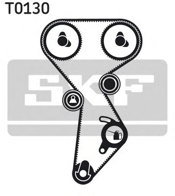 Комплект ремня ГРМ SKF VKMA 02242 - Фото 1