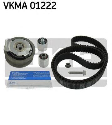 Комплект ремня ГРМ SKF VKMA 01222 - Фото 1