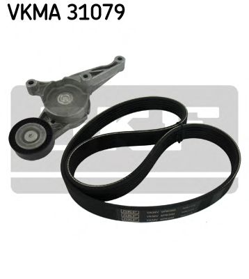 Комплект поликлинового ремня SKF VKMA 31079