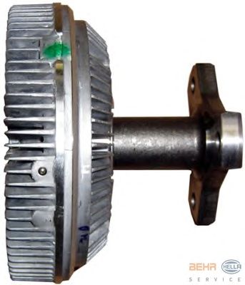Вязкостная муфта вентилятора охолодження HELLA 8MV 376 731-241 - Фото 2