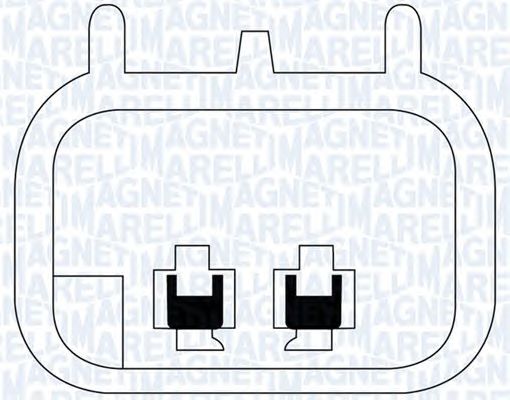 Стеклоподъемник MAGNETI MARELLI 350103147000 - Фото 1