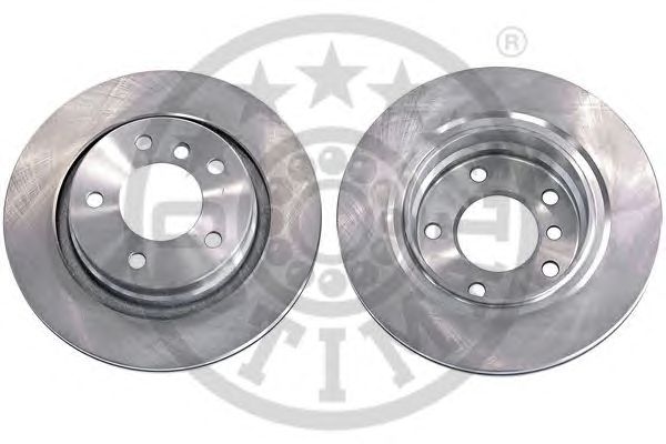 Тормозной диск OPTIMAL BS-6080 - Фото 1