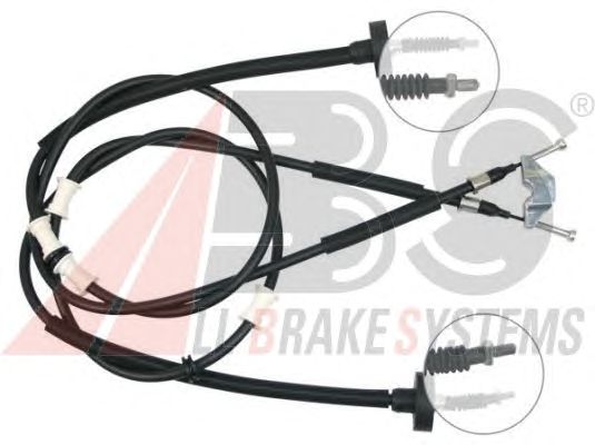Трос ручника A.B.S. K17305 - Фото 1