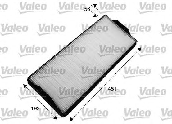 Фильтр салона VALEO 716019 - Фото 1