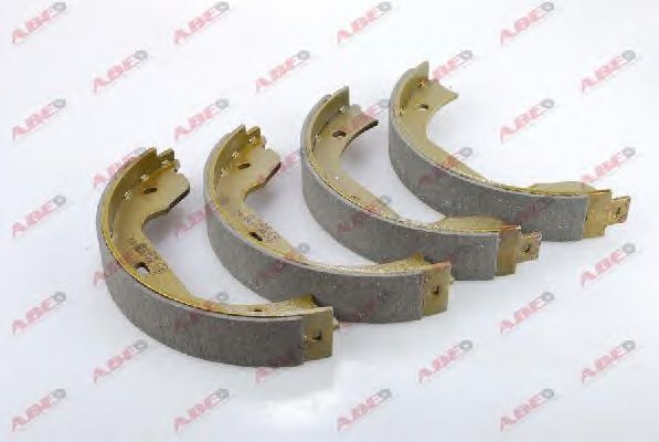 Тормозные колодки ручника ABE CRB006ABE - Фото 1