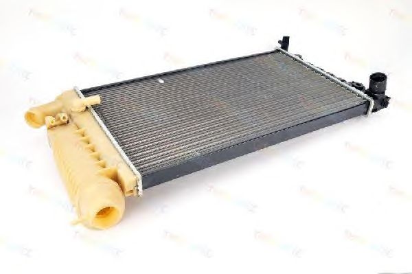 Радіатор, охолодження двигуна THERMOTEC D7P028TT - Фото 3