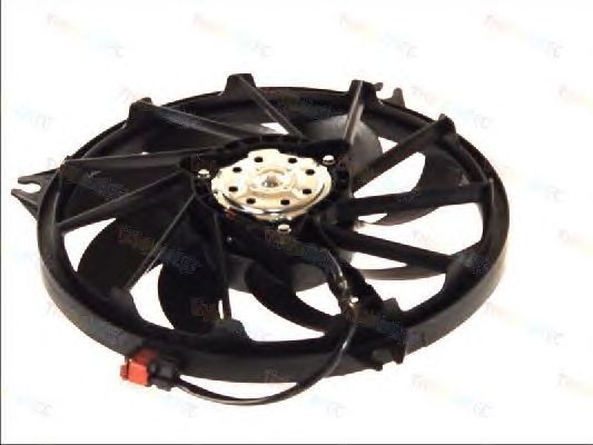 Вентилятор охолодження THERMOTEC D8P003TT - Фото 1