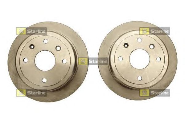 Тормозной диск STARLINE PB 1440 - Фото 1