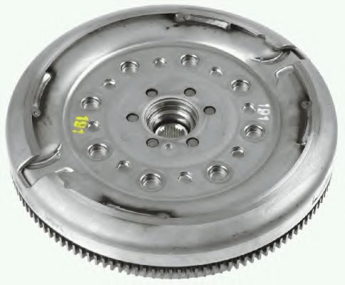 Комплект сцепления SACHS 2289 000 280 ZMS Modul XTend - Фото 1