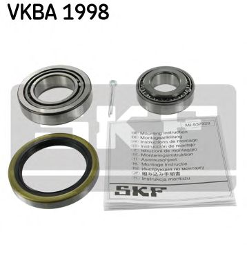 Ступичный подшипник SKF VKBA 1998
