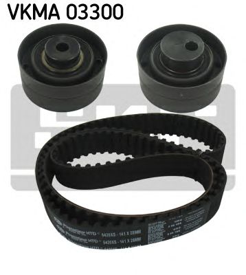 Комплект ремня ГРМ SKF VKMA 03300 - Фото 1