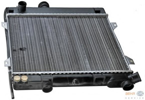 Радіатор, охолодження двигуна BEHR HELLA SERVICE 8MK 376 713-261 - Фото 5