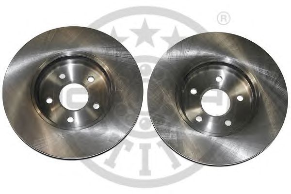 Гальмівний диск OPTIMAL BS-6590 - Фото 1