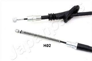 Трос ручника JAPANPARTS BC-H02 - Фото 1
