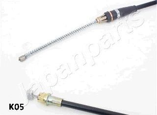 Трос ручника JAPANPARTS BC-K05 - Фото 1