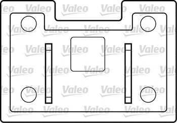 Стеклоподъемник VALEO 850032 - Фото 1