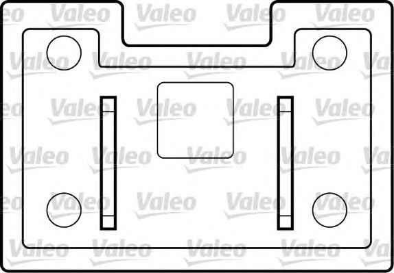 Стеклоподъемник VALEO 850490 - Фото 1