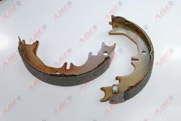 Гальмівні колодки ручника ABE C02082ABE - Фото 3