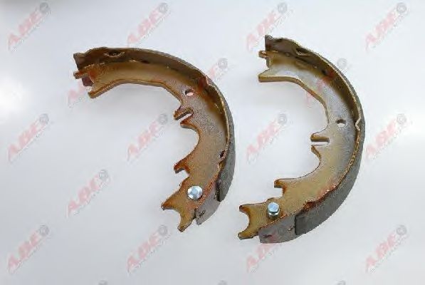 Гальмівні колодки ручника ABE C02082ABE - Фото 4