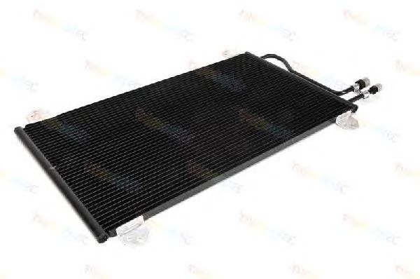 Радиатор кондиционера THERMOTEC KTT110004 - Фото 1