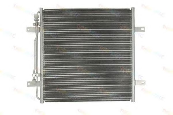 Радиатор кондиционера THERMOTEC KTT110339 - Фото 1