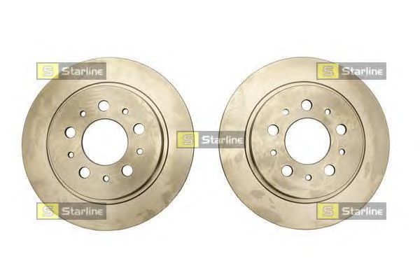 Тормозной диск STARLINE PB 1327 - Фото 1