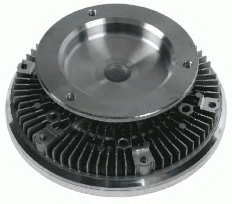 Вязкостная муфта вентилятора охлаждения SACHS 2100 025 131 - Фото 1