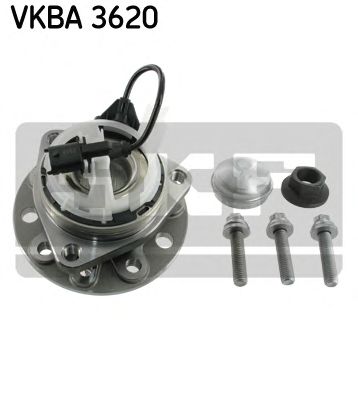 Ступичный подшипник SKF VKBA 3620