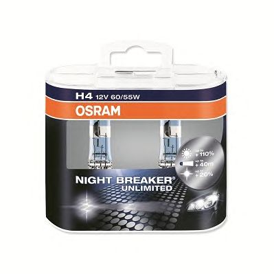 Лампа накаливания OSRAM 64193NBU-HCB (фара дальнего света, противотуманная фара) - Фото 2