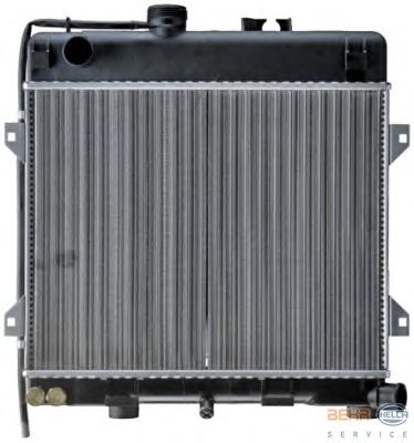 Радіатор, охолодження двигуна BEHR HELLA SERVICE 8MK 376 713-261 - Фото 1