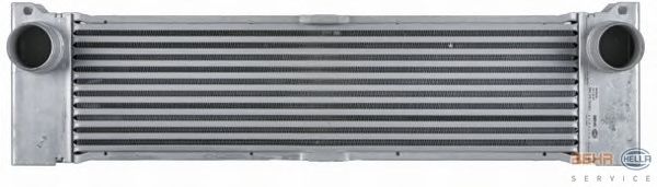 Интеркулер BEHR HELLA SERVICE 8ML 376 723-531 - Фото 1
