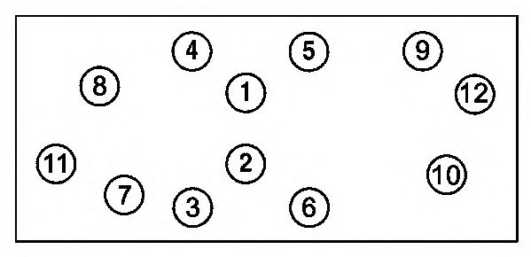 Прокладка головки блока цилиндров (ГБЦ) AJUSA 10133300 - Фото 1