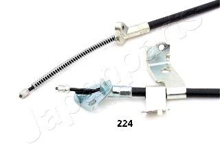 Трос ручника JAPANPARTS BC-224 - Фото 1