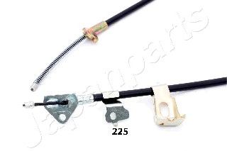 Трос ручника JAPANPARTS BC-225 - Фото 1